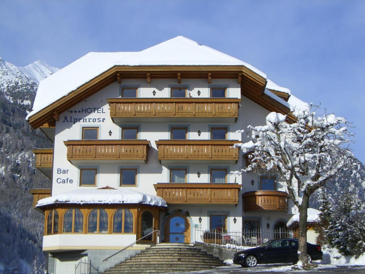 B&B Hotel Alpenrose Rooms & Apartments Valles Dış mekan fotoğraf