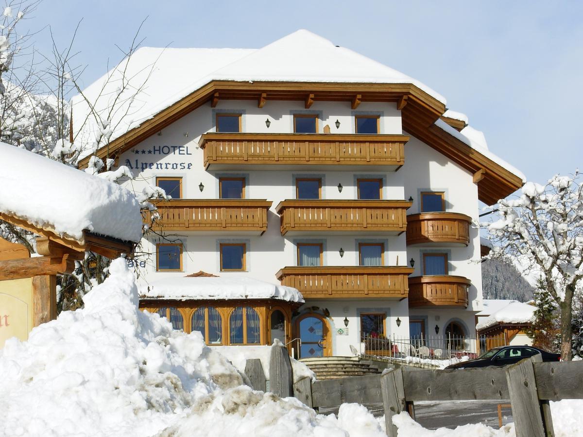 B&B Hotel Alpenrose Rooms & Apartments Valles Dış mekan fotoğraf